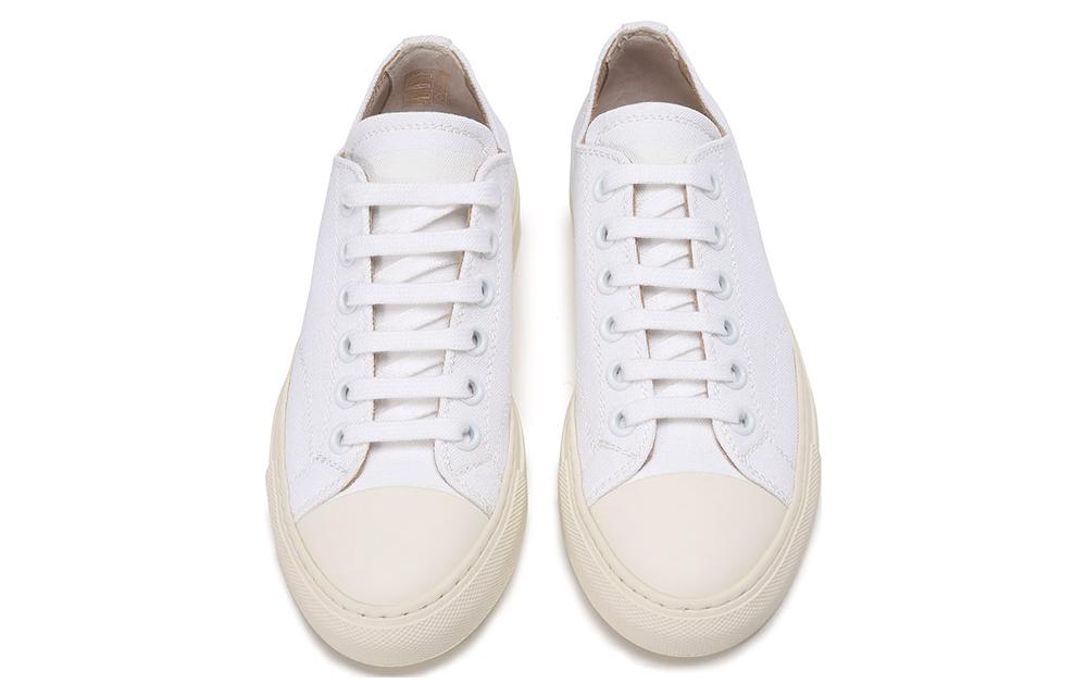 COMMON PROJECTS Low top Stylish Skateboarding Shoes Women's White