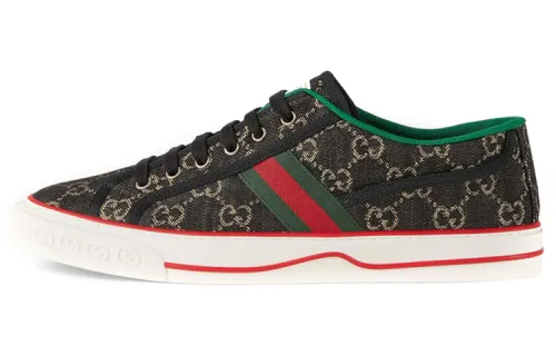 Gucci Tennis 1977 'Black Ivory'