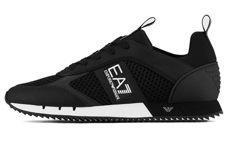 Ea7 EMPORIO ARMANI Side Stripe Lace Up Sneakers