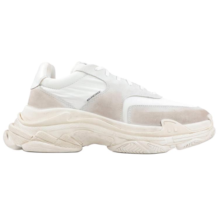 Мужские кроссовки Balenciaga Triple S (белые) — фото 2