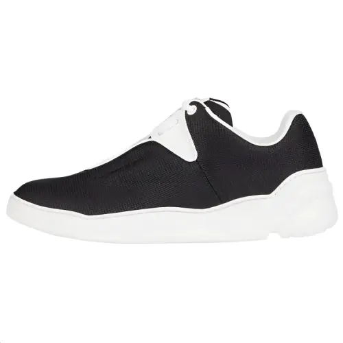 DIOR B17 Canvas Low top Casual Shoes Unisex Black