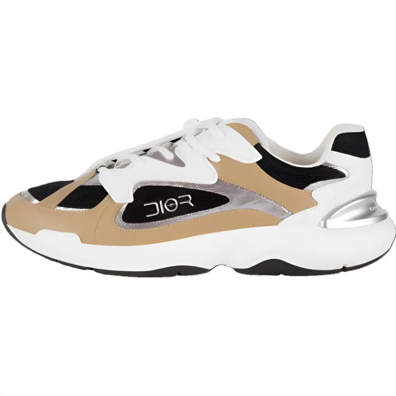 DIOR B24 Low top Casual Shoes Men's Camel
