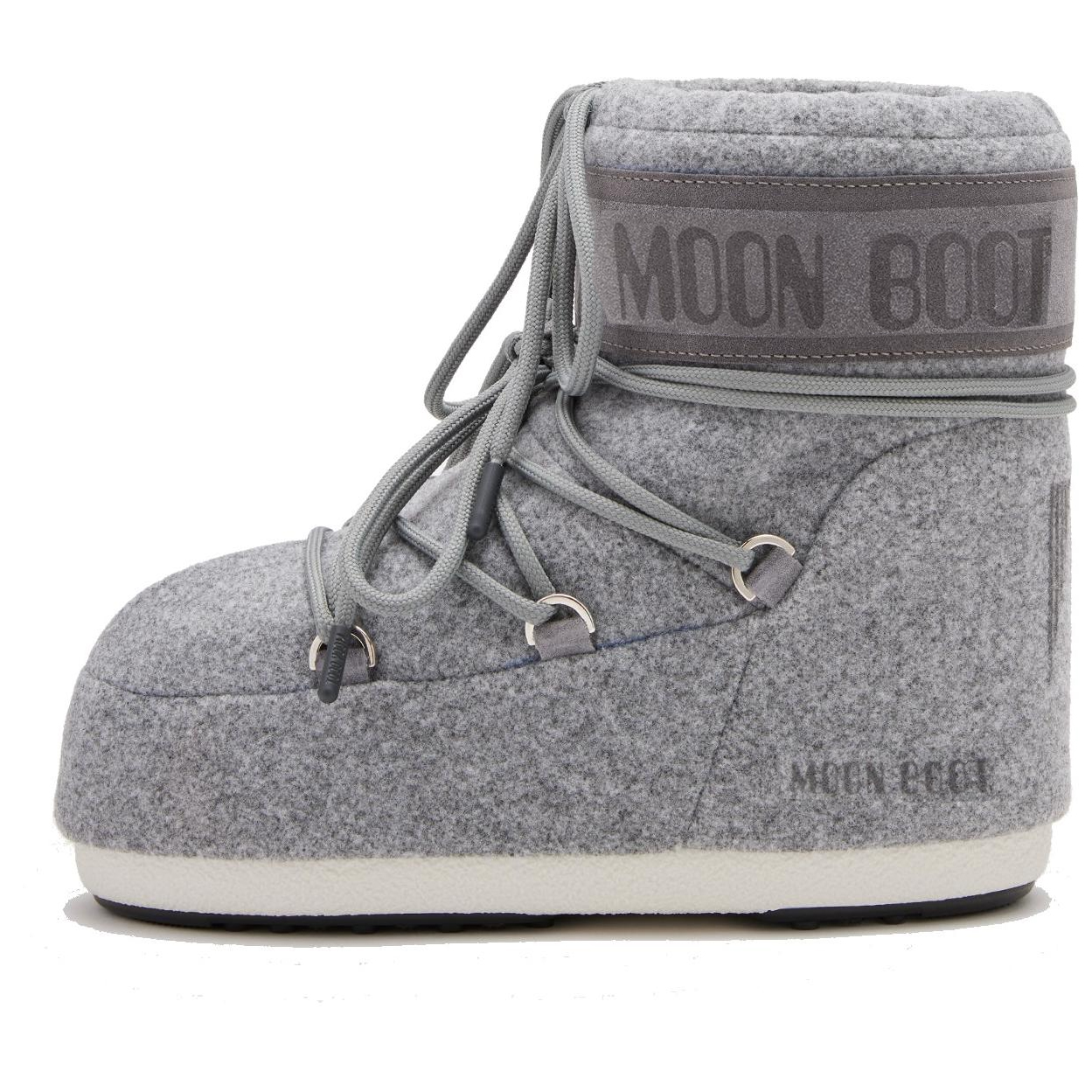 Женские ботинки Moon Moon Boot ICON (серые)