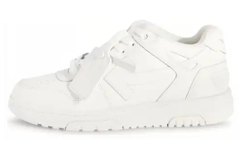 OFF-WHITE logo-patch sneakers Women's