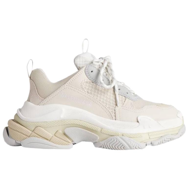 Мужские кроссовки Balenciaga Triple S (серые) — фото 2