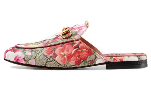 GUCCI Princetown Casual Shoes Women's Pink