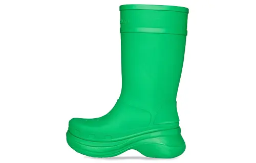 Balenciaga Crocs X Balenciaga Boots 'Green' Women's