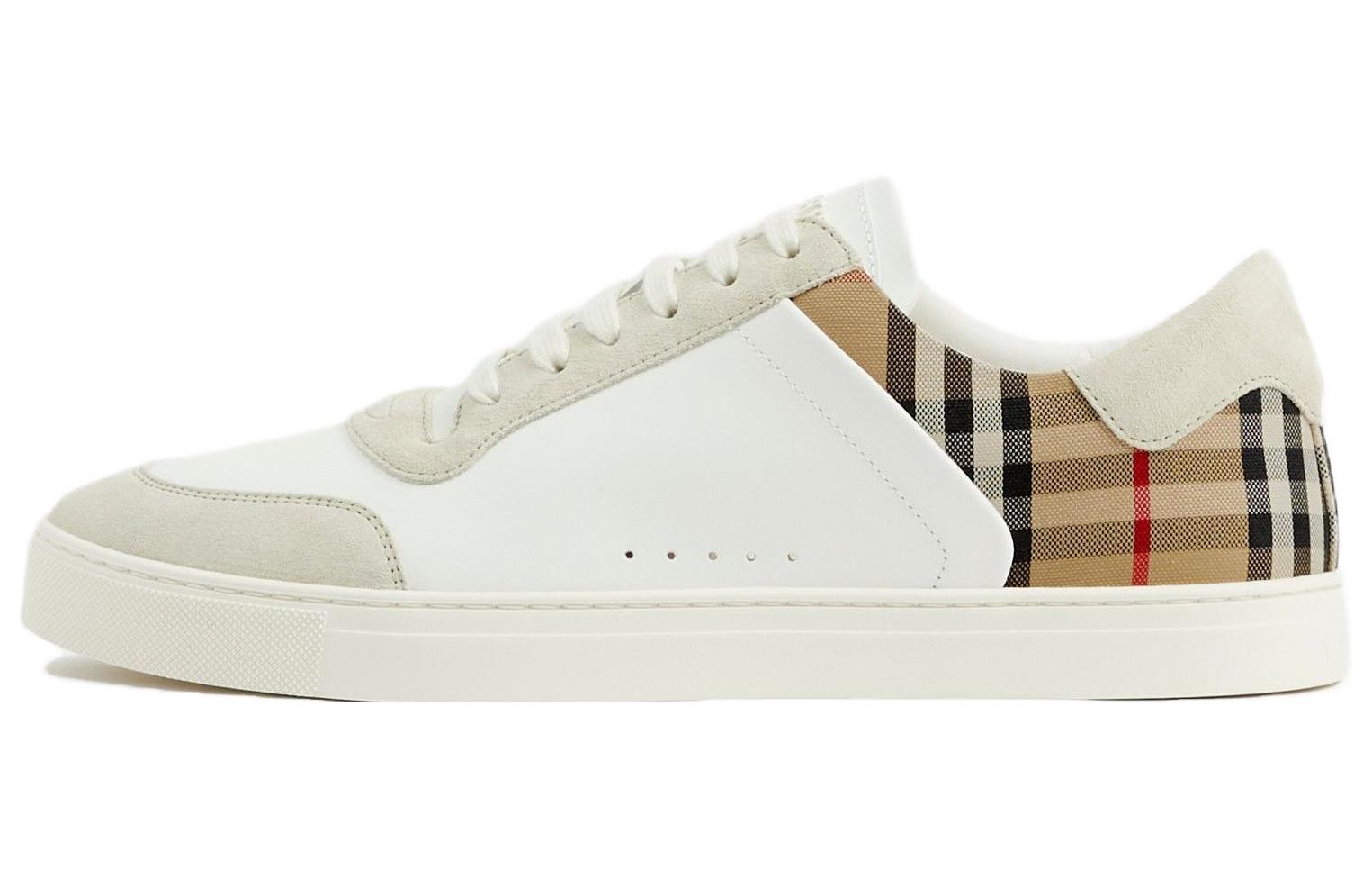 Мужские кеды Burberry (разноцветные)