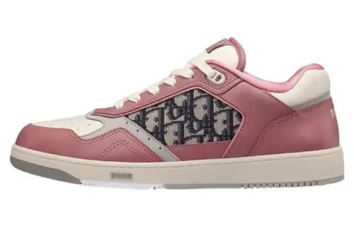 DIOR B27 Low Top Pink Cream
