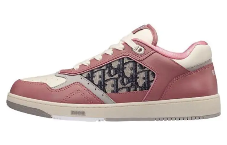 DIOR B27 Low Top Pink Cream