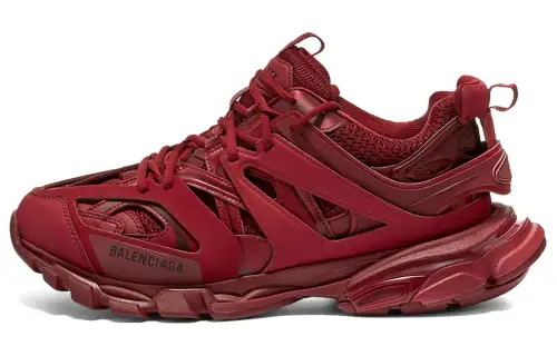 Balenciaga Track Burgundy Women's