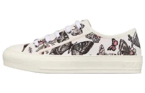 DIOR Walk'n'Dior Platform Shoes Low top Skateboard Shoes Women's Multicolor