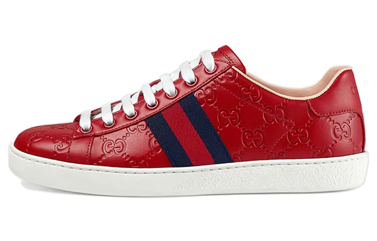 GUCCI Ace Signature 'Red'