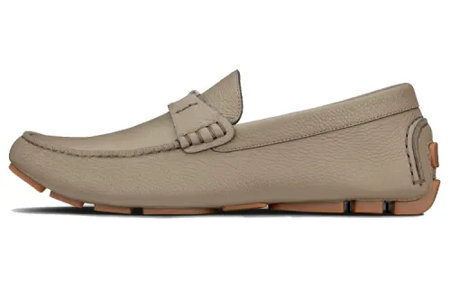 DIOR Cow Split Leather Casual Shoes Women's Beige
