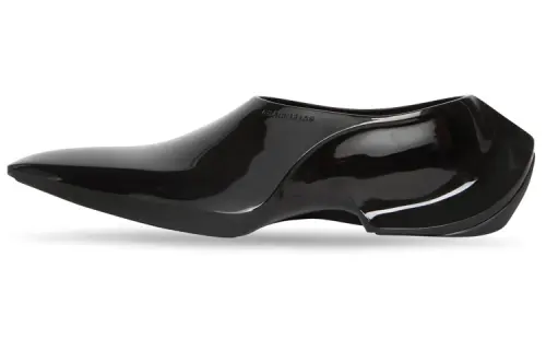 Balenciaga Space Shoe Shiny Black