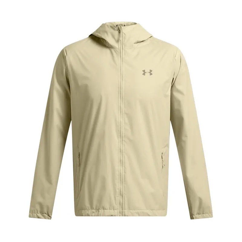 Under Armour Jackets & Coats Men's Beige