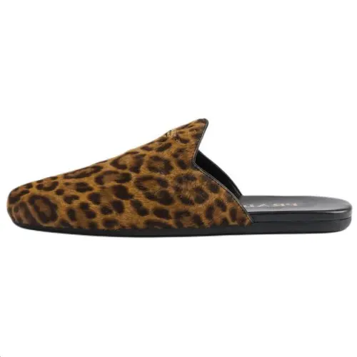 PRADA Closed Toe Slippers Women's Brown