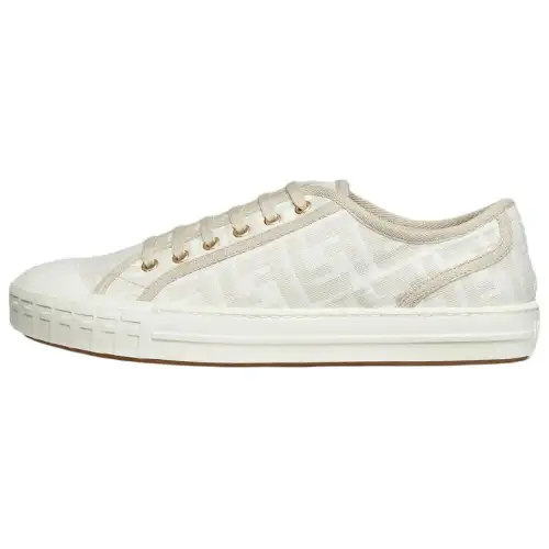 FENDI Domino Lace-Up Sneakers