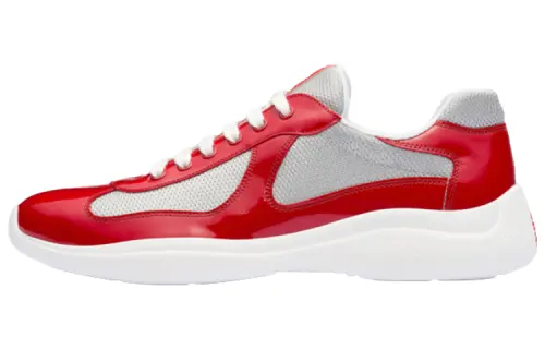 PRADA America's Cup Red Silver