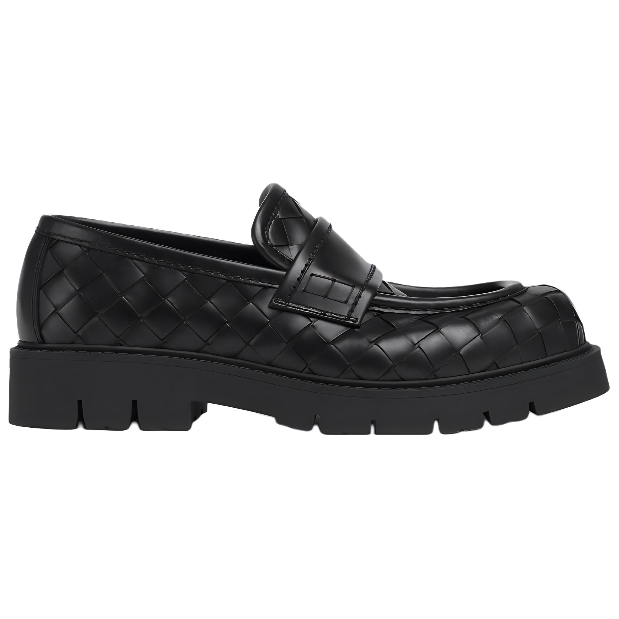 Bottega Veneta Haddock Boat Shoes