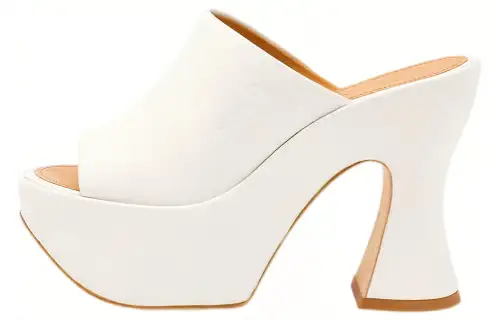 LOEWE Slide Slippers Women's White