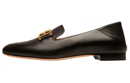 BALLY Bally Ellah flat comfortable and versatile casual shoes for women, black