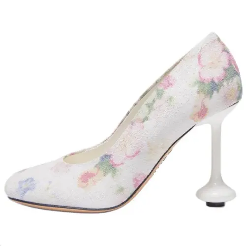 LOEWE Toy Irregular Heel High Heels 9cm Women's Multicolor