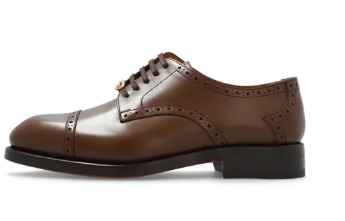 Gucci Lace Up Brogue 'Brown'