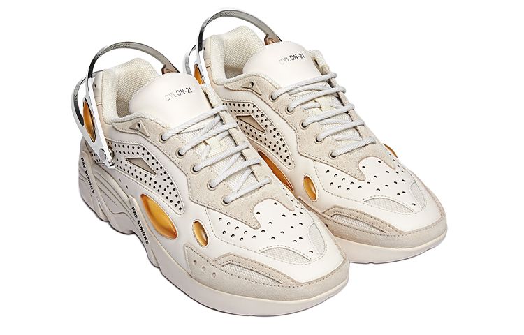 RAF SIMONS Low top Casual Shoes Men's White