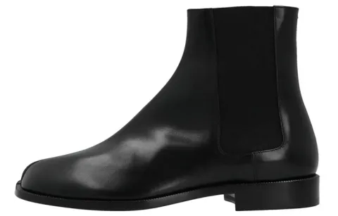 Maison Margiela Tabi Leather Chelsea Boots