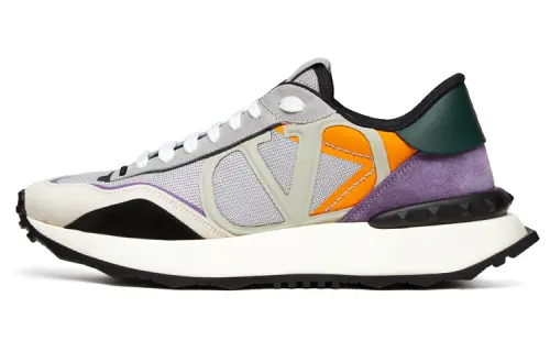 Valentino Garavani Rockstud Netrunner Lace Up Sneakers