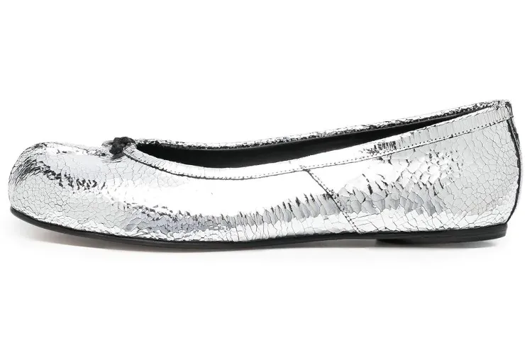 Maison Margiela Tabi Broken Mirror Ballerina Flats Women's