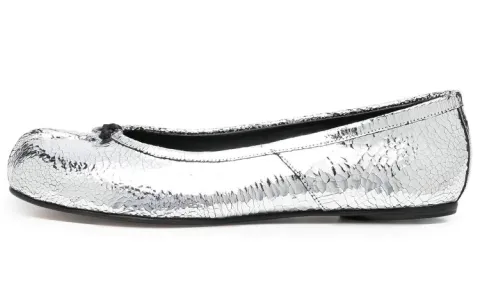 Maison Margiela Tabi Broken Mirror Ballerina Flats Women's
