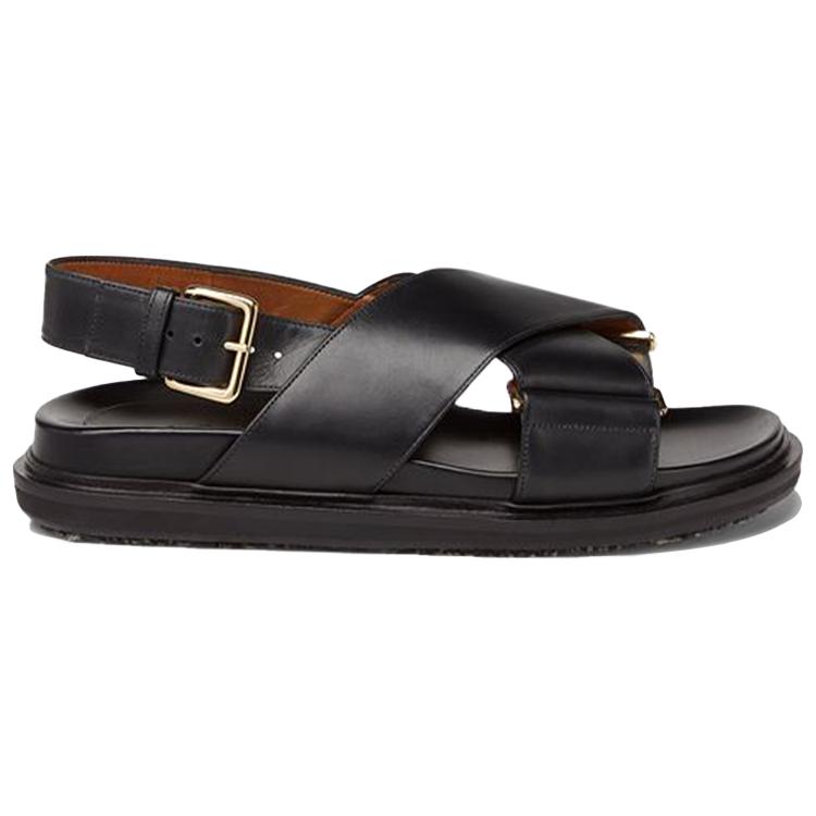 Marni Fussbett criss-cross sandals Women's