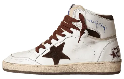 Golden Goose Sky Star White Chocolate Suede Women's