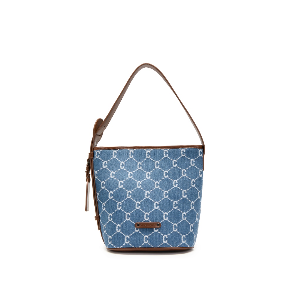 Сумка Champion Campus Mono Bucket bag (белая)