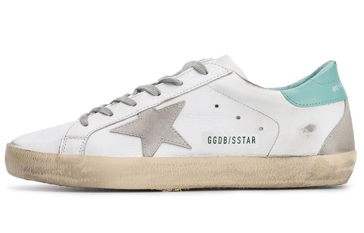 Golden Goose Super Star Cow Leather Low top Skateboard Shoes Women's