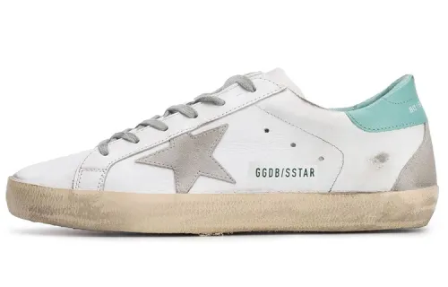 Golden Goose Super Star Cow Leather Low top Skateboard Shoes Women's