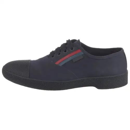 PRADA Men's Casual Shoes Men's Low Top Blue