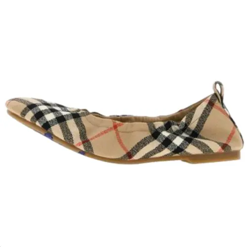 Burberry Casual Shoes Women's Khaki