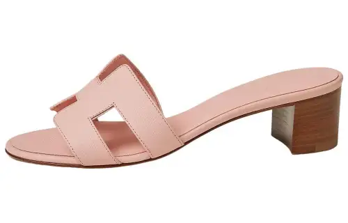 HERMES Oasis Slide Slippers Women's Pink