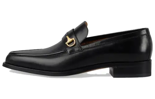 GUCCI Horsebit Loafers Men's Black