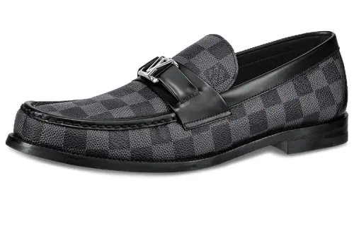 LOUIS VUITTON Major Loafers 'Grey'