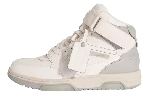 OFF-WHITE Out Of Office mid-top sneakers