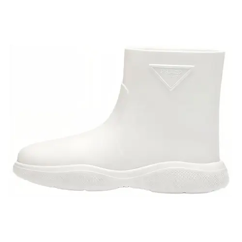PRADA Ankle Boots Women's White