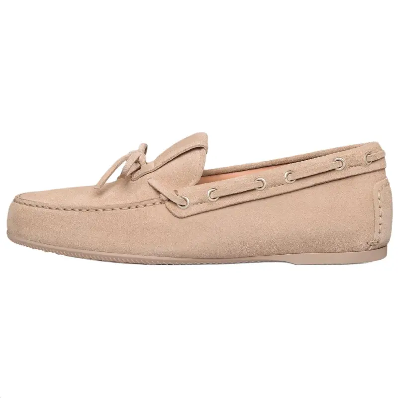DIOR Miss Dior Street Loafers Women's Brown