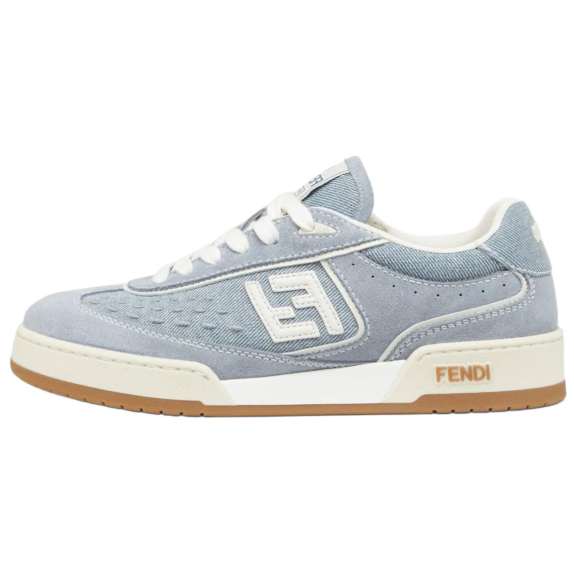 Женские кеды Fendi (синие)