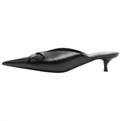 Balenciaga Knife Bow Detailed Mules Women's