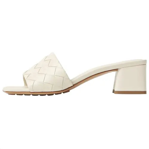 Bottega Veneta Parco Intrecciato Heeled Sandals Women's