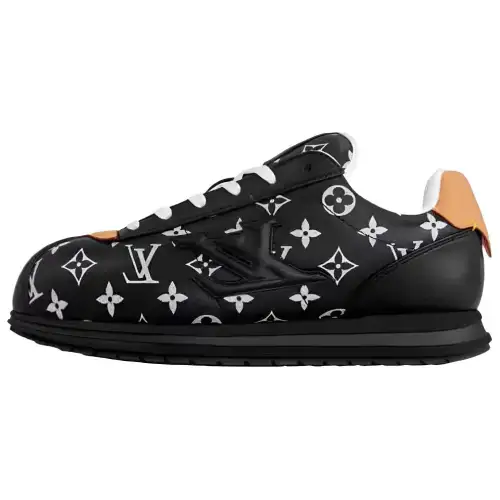 LOUIS VUITTON Low top Casual Shoes Women's Black